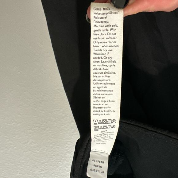 Spanx Get Moving Active Runsie Very Black Size XLarge NWT - Picture 7 of 10